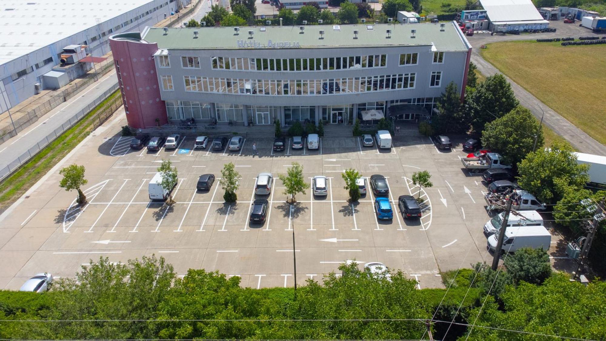 Hotel Aurelia Tesöld Kültér fotó