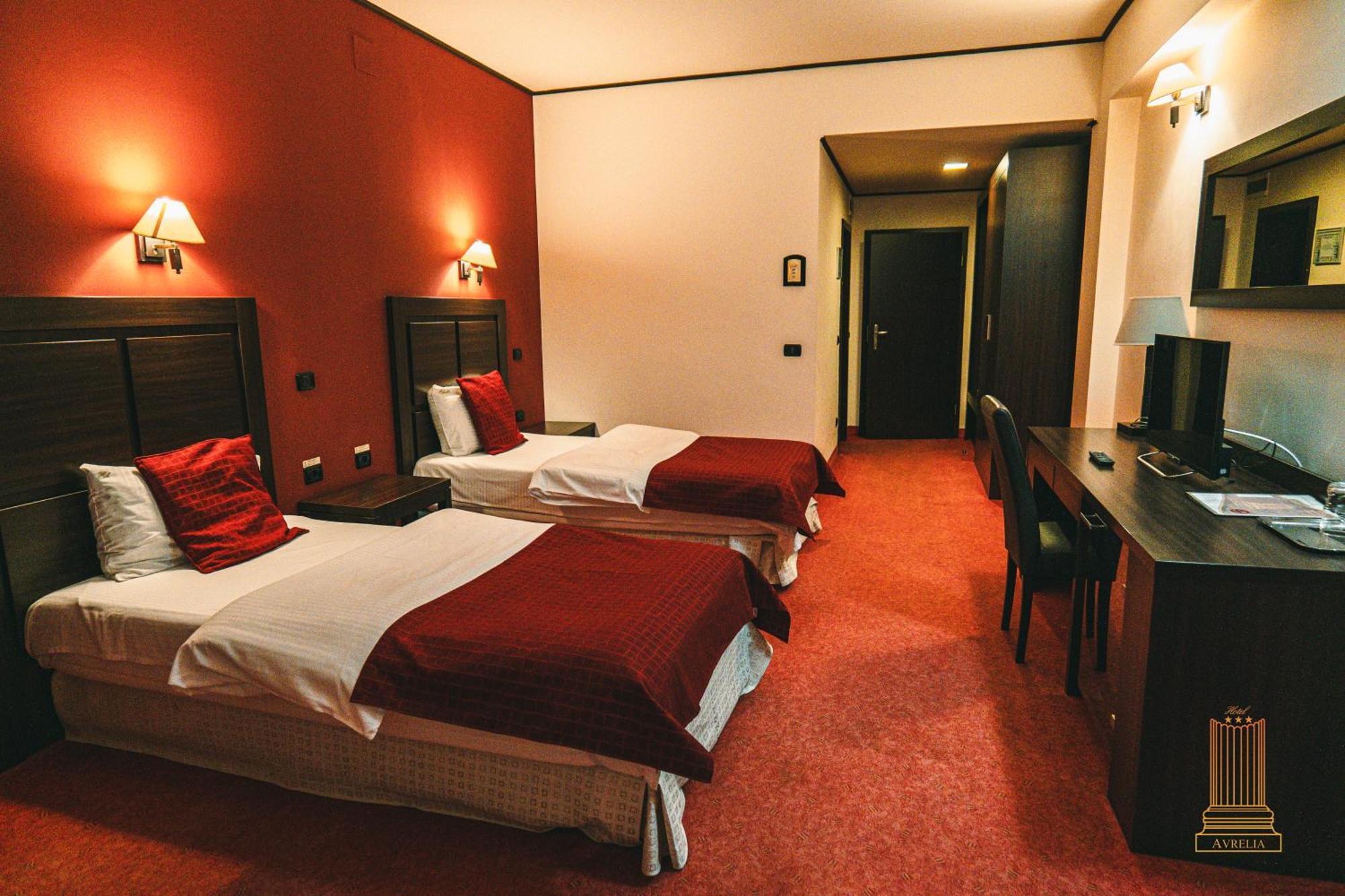 Hotel Aurelia Tesöld Kültér fotó