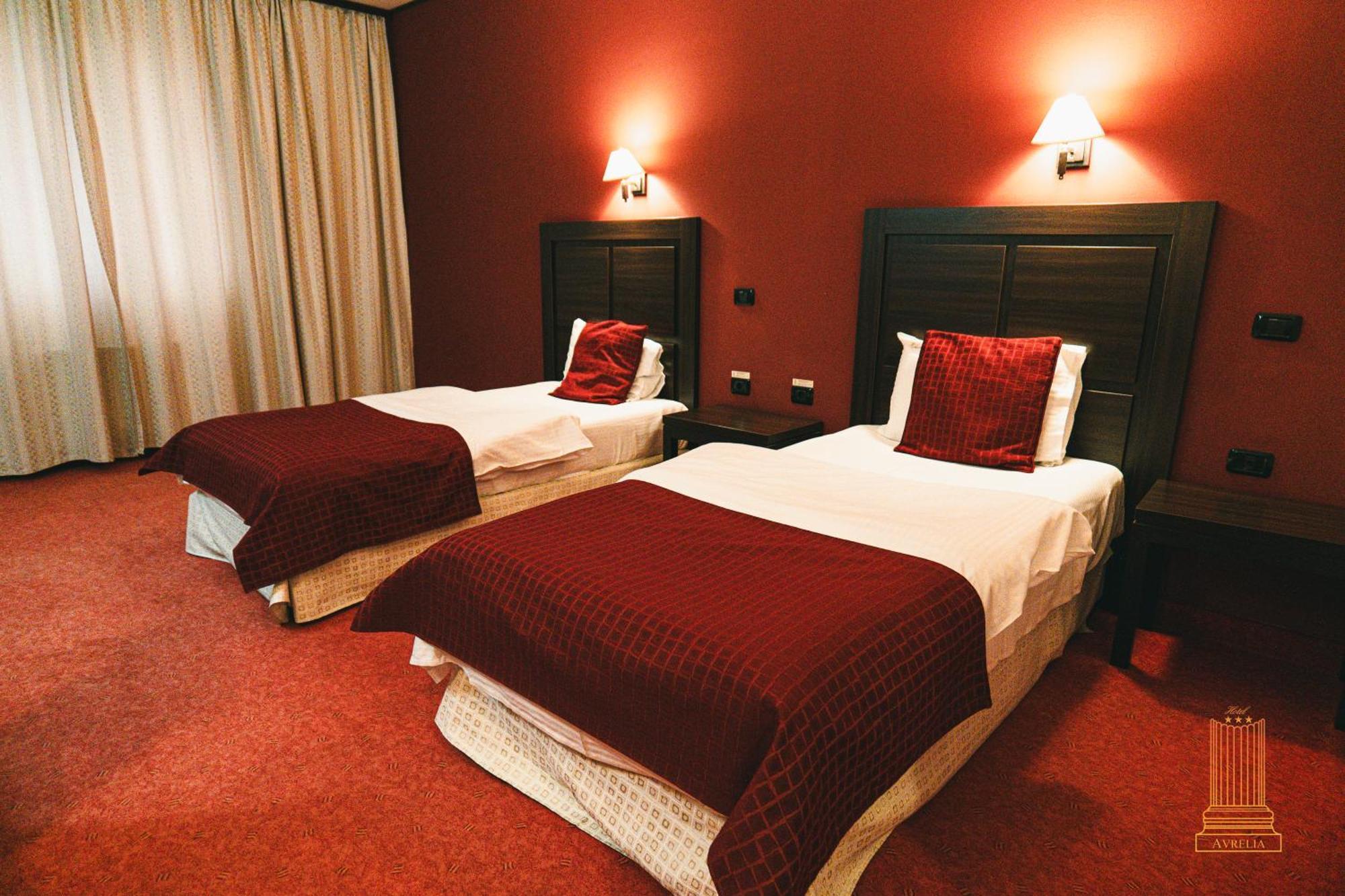 Hotel Aurelia Tesöld Kültér fotó