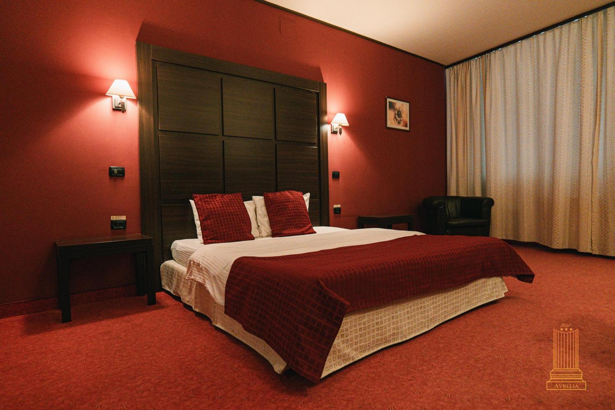 Hotel Aurelia Tesöld Kültér fotó