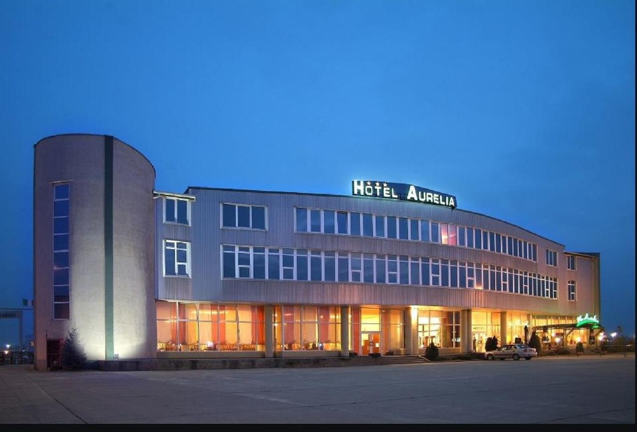 Hotel Aurelia Tesöld Kültér fotó